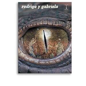   Am992728 Rodrigo Y Gabriela Gtr Tab   Music Book Musical Instruments