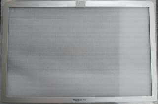 Matte Screen Bezel 15.4 Unibody Macbook Pro A1286 Anti Glare 15 