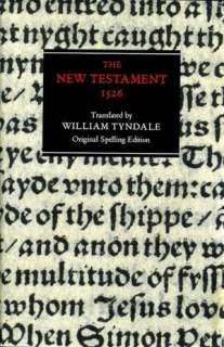   Tyndales New Testament by William Tyndale, Yale 