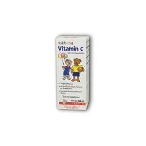  NATRA BIO/BOTANICAL LABS Childrens Vitamin C 4 OZ Health 