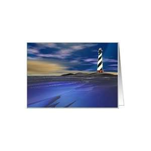 Cape Hatteras Lighthouse in North Carolina 10 Card
