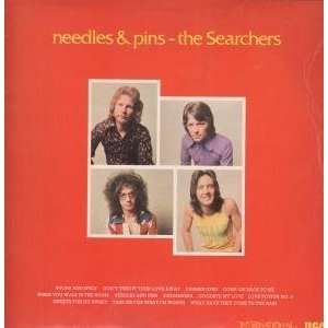 NEEDLES AND PINS LP (VINYL) UK RCA 1972 SEARCHERS Music
