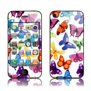  Apple iPhone 4 / 4S   Butterfly   Vinyl Skin/Sticker 
