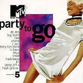 MTV Party to Go, Vol. 5 CD, Jun 1994, Tommy Boy  