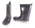 Tretorn Skerry Vinter Womens Charcoal Grey Shiny Rubber Boots Medium 