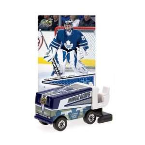   Toronto Maple Leafs with Vesa Toskala Trading Card