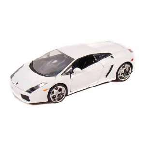  Lamborghini Gallardo 1/24 White Toys & Games