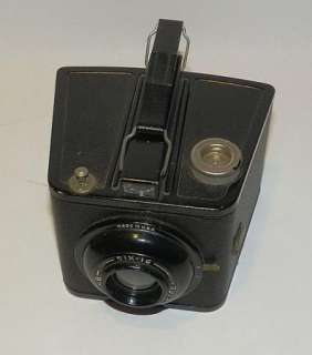 Vintage Kodak Brownie Six 16 Special Box Camera Unique Box Style 