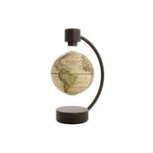  Anti Gravity Metallic Levitron Globe w/Charcoal Base 110V 