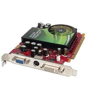  AOpen GeForce 7600GT 256MB DDR2 PCI Express DVI/VGA Video 
