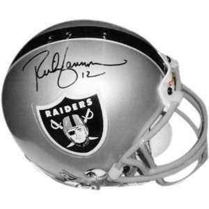  Rich Gannon Oakland Raiders Autographed Mini Helmet 