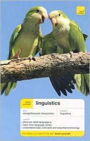   Linguistics, (0071429824), Jean Aitchison, Textbooks   