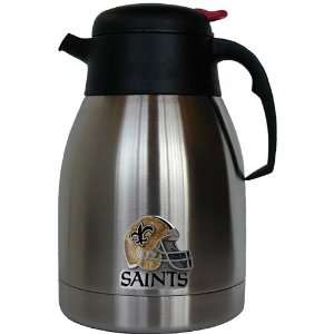  NFL New Orleans Saints 1.5 Liter Coffee / Drink Carafe 