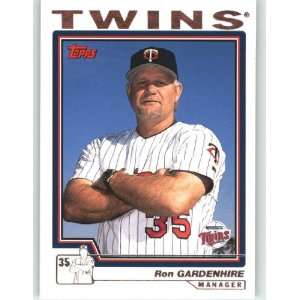  2004 Topps 1st Edition (First Edition Logo) #283 Ron Gardenhire 