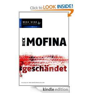 Geschändet (German Edition) Rick Mofina, Rainer Nolden  