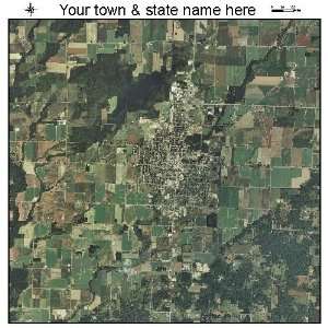   Aerial Photography Map of Antigo, Wisconsin 2010 WI 