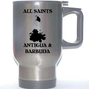  Antigua and Barbuda   ALL SAINTS Stainless Steel Mug 