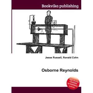  Osborne Reynolds Ronald Cohn Jesse Russell Books