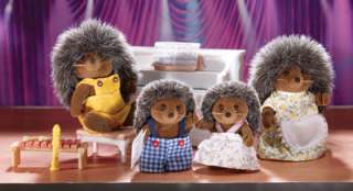 Calico Critters Pickleweeds Hedgehog Family Dollhouse  