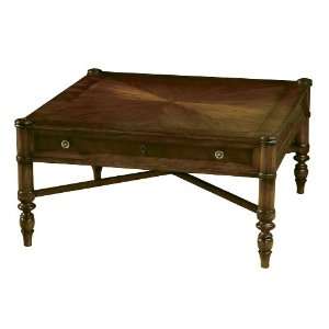  Hekman Furniture Square Coffee Table in Special Reserve 