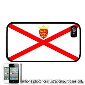  Jersey Channel Island Uk Flag Apple iPhone 4 4S Case Cover 