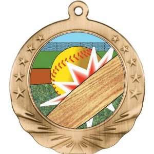  Trophy Paradise Full Graphics   Softball Medal 2.0 