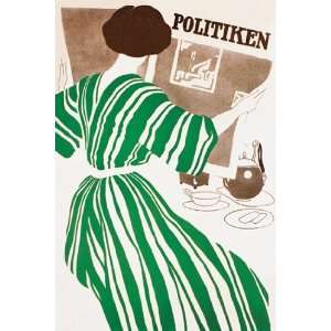  Politiken #1   Poster by Valdemar Andersen (12x18)