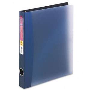  Easy Access Reference Binder, Round Ring, 1 Capacity 