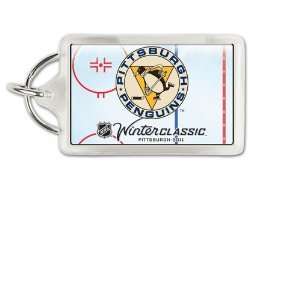   Penguins 2011 NHL Official Winter Classic Key ring 