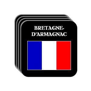  France   BRETAGNE DARMAGNAC Set of 4 Mini Mousepad 