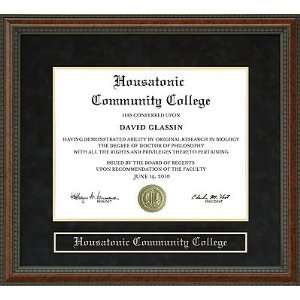  Housatonic Community College Diploma Frame Sports 
