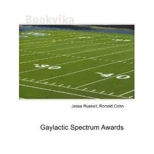    Gaylactic Spectrum Awards Ronald Cohn Jesse Russell Books