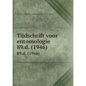   . 89.d. (1946) Nederlandse Entomologische Vereniging Books