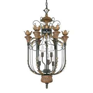  Nuvo Lighting 60/2106 Gilded Cage Verdone Transitional Six 