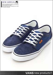 BN VANS Chukka Low Alex Olson/Navy/Antique Shoes #V289  