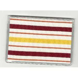  Debit Check Gift Card Drivers License Holder Yellow Red 