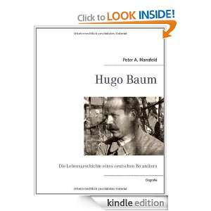 Hugo Baum Die Lebensgeschichte eines deutschen Botanikers (German 