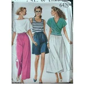 MISSES TOPS, SKIRT, PANTS AND SHORTS SIZE 8 10 12 14 16 18 NEW LOOK BY 
