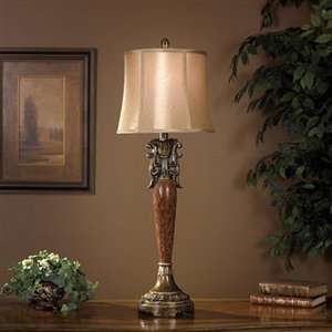  Vintage Verandah ELR952 Siena Buffet Lamp, Rustique 