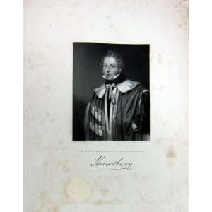  John Talbot Earl Shrewsbury 1847 Antique Portrait