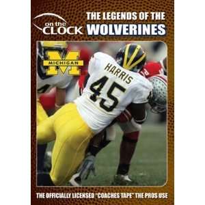  The Legends of the Michigan Wolverines