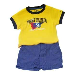  Tommy Hilfiger Infant Tee and Short Set Toys & Games