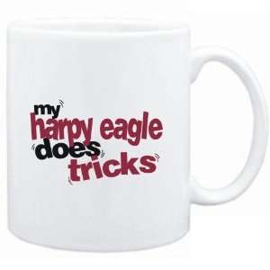 Mug White  My Harpy Eagle does tricks  Animals  Sports 