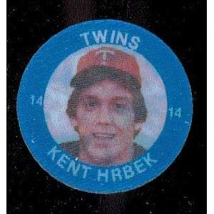 1985 Kent Hrbek 7 11 Slurpee Southwest Baseball Disc  