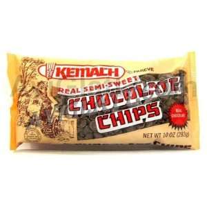 Kemach Real Semi Sweet Chocolate Chips 10 oz  Grocery 