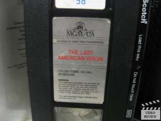 Last American Virgin, The VHS Lawrence Monoson 1982  