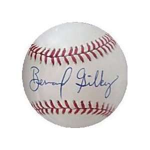  Bernard Gilkey autographed Baseball