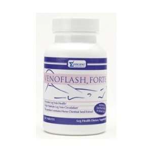 VenoFlash Veno Flash Forte Tablets For Leg Vein Circulation   50 Each