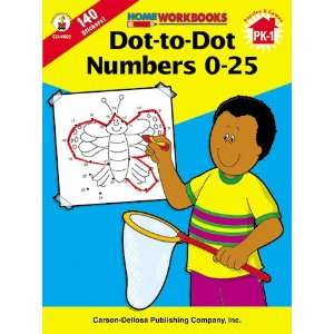  Dot To Dot Numbers 0 25 Home