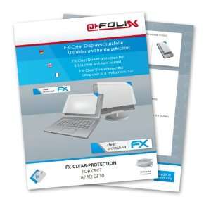  atFoliX FX Clear Invisible screen protector for CECT APad 